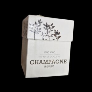 Champagne truffle